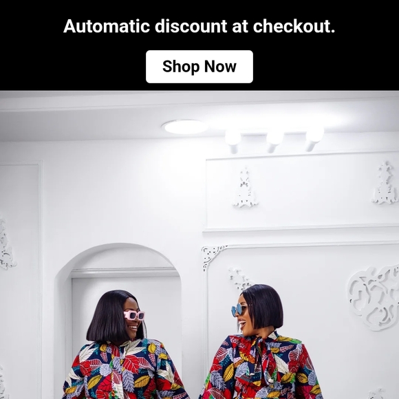 Leaf-Print Tie-Neck Blouse in Multicolor - Picture 4 of 9